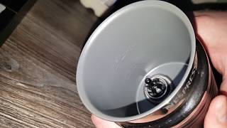 How to use a Nespresso Aeroccino Milk Frother  A Quick and Simple Guide [upl. by Lledroc]