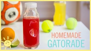 EAT  Homemade Gatorade [upl. by Ernest]