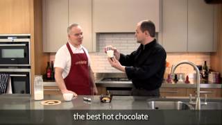 How to make the best hot chocolate using Aerolatte milk frother  wwwaolcookshopcouk [upl. by Atiuqehs745]