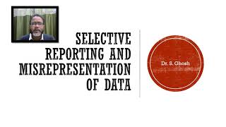 Selective Reporting and Misrepresentation of Data [upl. by Ennoryt367]