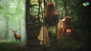 Enchanted Celtic Music  432Hz Nature Music  Magical Forest Sounds [upl. by Esch]