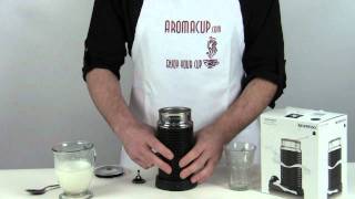 Nespresso Aeroccino 3 Milk Frother Review [upl. by Kenley]