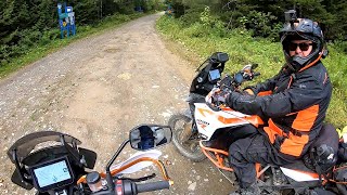 TRANSQUEBEC TRAIL EP5 PART1 [upl. by Esch584]