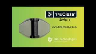 Tru Close Series 3 Self Closing Gate Hinges [upl. by Jonie]