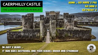 Caerphilly Castle  The Largest in Wales 2nd in Britain [upl. by Verene579]