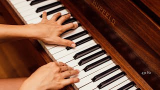 Relaxing Piano music  432 Hz  ♬050 [upl. by Einnig]