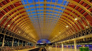 A Walk Around Londons Paddington Railway Station [upl. by Meriel627]