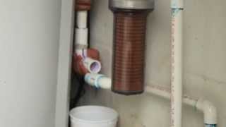 PVC Pipe leak fixing technique [upl. by Hasheem725]