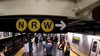 ⁴ᴷ The Busiest NYC Subway Station Times Square–42nd StreetPort Authority Bus Terminal [upl. by Minne]