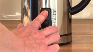 Aerolatte Grande Heat and Froth Machine [upl. by Assirak]