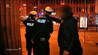 Bundespolizei am Frankfurter Hauptbahnhof Doku 2016 [upl. by Proctor]