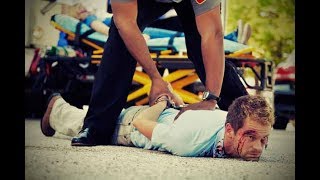 EMS Patient Restraint  Part 1 [upl. by Nomannic]