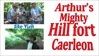 King Arthurs Caerleon Hill Fort August 2020 [upl. by Afatsom985]