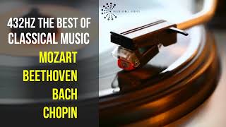 Best Classical Music 432Hz 》Mozart • Beethoven • Bach • Chopin 》Piano Violin amp Orchestral [upl. by Bearnard]