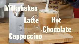 How to use a Aerolatte Milk Frother [upl. by Atiugram]