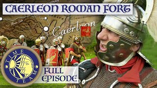 Caerleon Roman Legion Fort In Wales  Time Team [upl. by Cand]