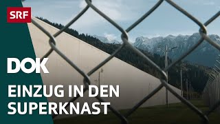 Im modernsten Gefängnis der Schweiz  Umzug in die JVA Cazis Tignez in Graubünden  Doku  SRF Dok [upl. by Ammej931]