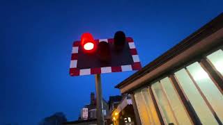 Birkdale Level Crossing Merseyside [upl. by Nodab]