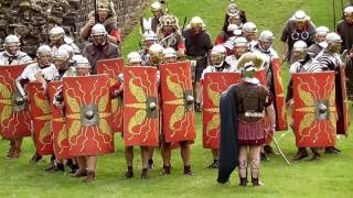 Empire A Roman Spectacular 27th aug 2016 Caerleon [upl. by Nevada]