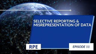 Selective Reporting amp Misrepresentation of Data  Episode 11  Research Ethics [upl. by Joiner]